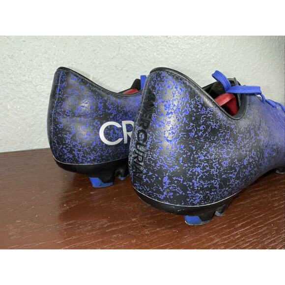 Nike Mercurial Victory V CR7 Royal Blue Soccer Cleats Men's Sz 12 - 684867-404 - Picture 4 of 11